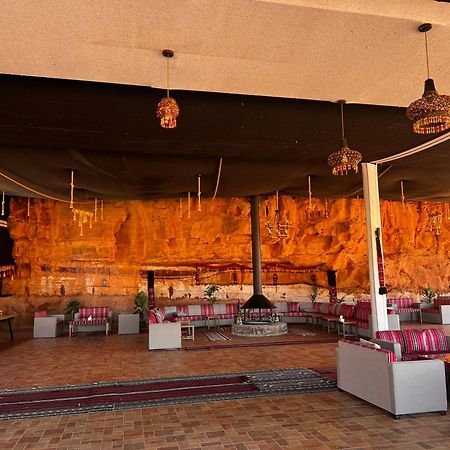 Wadi Rum Bedouin Camp ภายนอก รูปภาพ