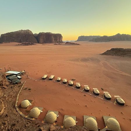 Wadi Rum Bedouin Camp ภายนอก รูปภาพ