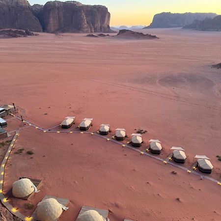 Wadi Rum Bedouin Camp ภายนอก รูปภาพ