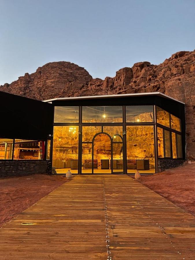 Wadi Rum Bedouin Camp ภายนอก รูปภาพ