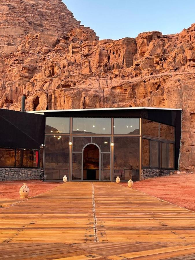 Wadi Rum Bedouin Camp ภายนอก รูปภาพ