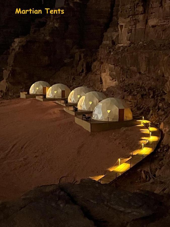 Wadi Rum Bedouin Camp ภายนอก รูปภาพ