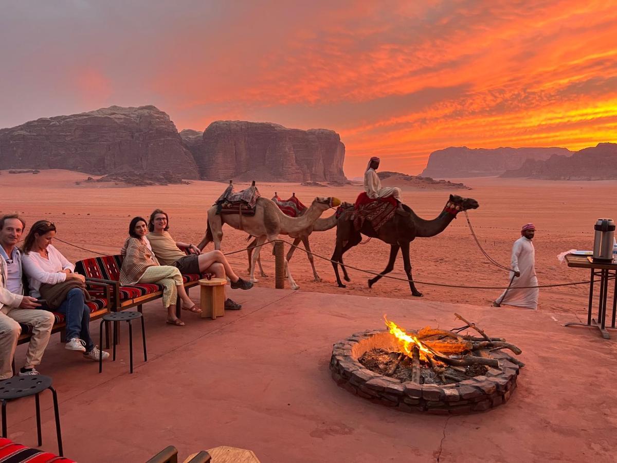 Wadi Rum Bedouin Camp ภายนอก รูปภาพ