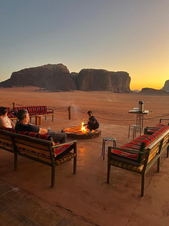 Wadi Rum Bedouin Camp ภายนอก รูปภาพ