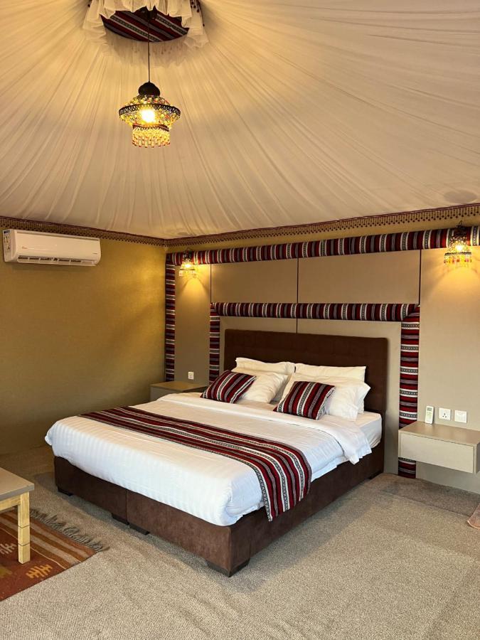 Wadi Rum Bedouin Camp ภายนอก รูปภาพ