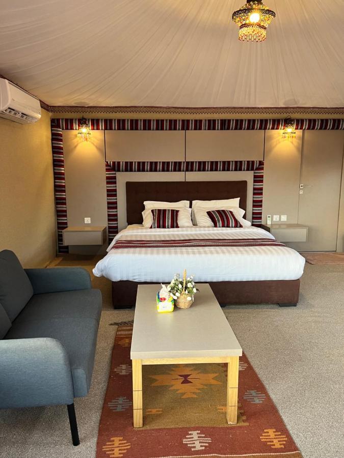 Wadi Rum Bedouin Camp ภายนอก รูปภาพ