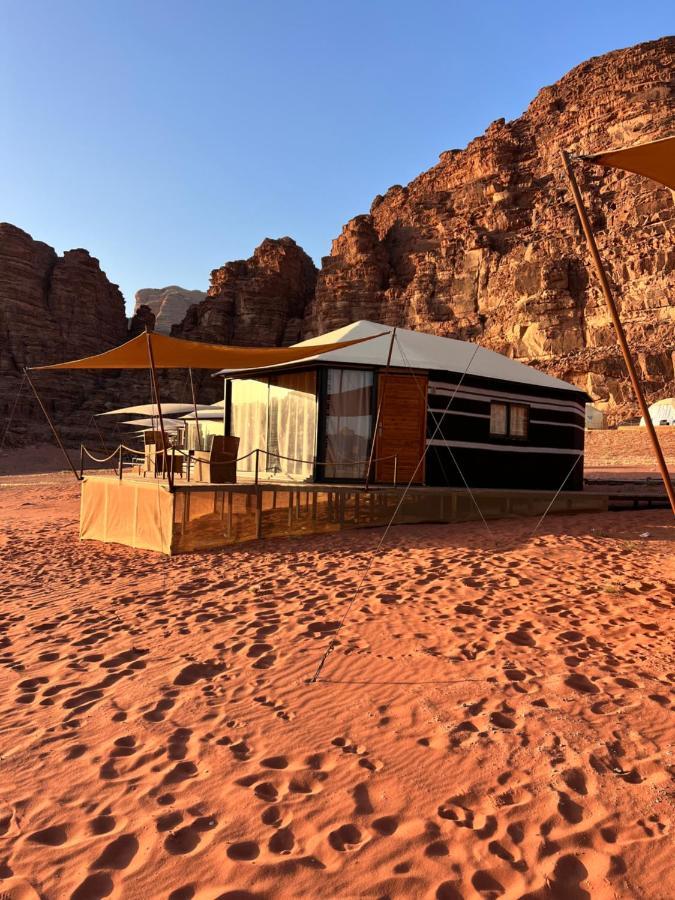 Wadi Rum Bedouin Camp ภายนอก รูปภาพ