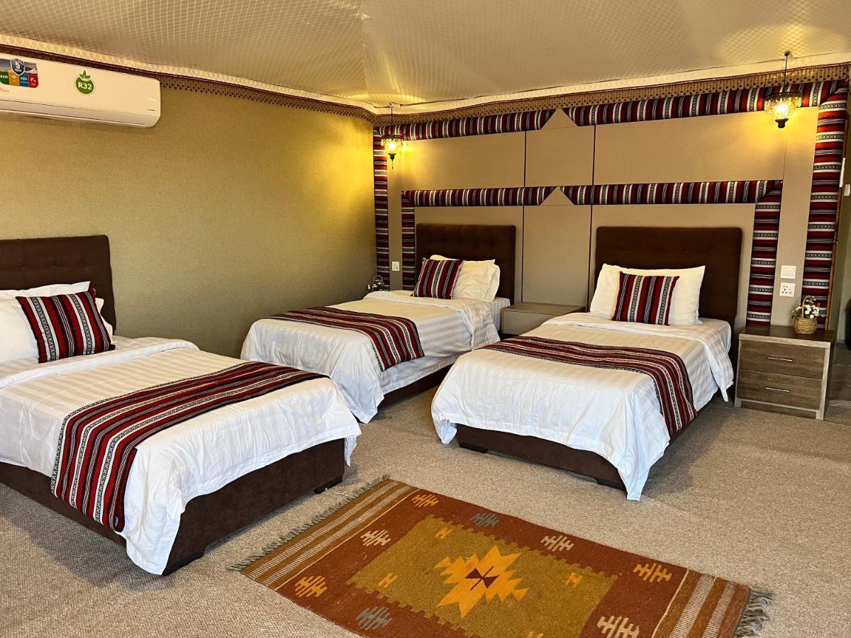 Wadi Rum Bedouin Camp ภายนอก รูปภาพ