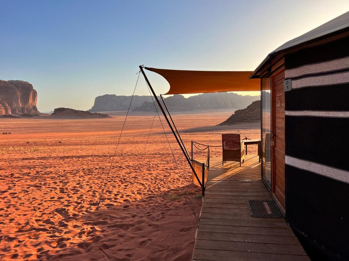 Wadi Rum Bedouin Camp ภายนอก รูปภาพ