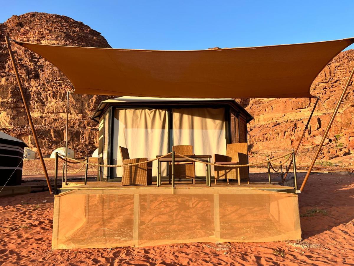 Wadi Rum Bedouin Camp ภายนอก รูปภาพ