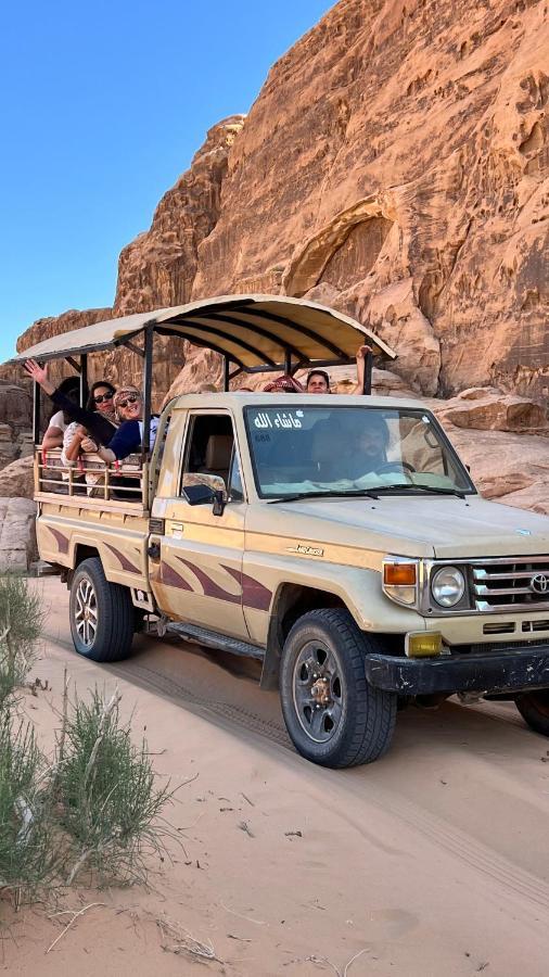 Wadi Rum Bedouin Camp ภายนอก รูปภาพ
