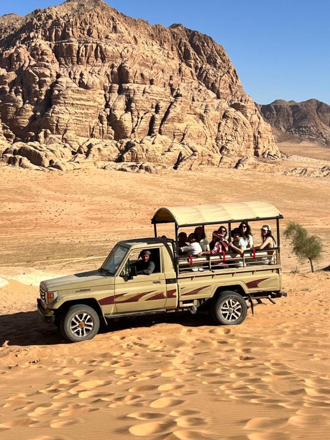 Wadi Rum Bedouin Camp ภายนอก รูปภาพ