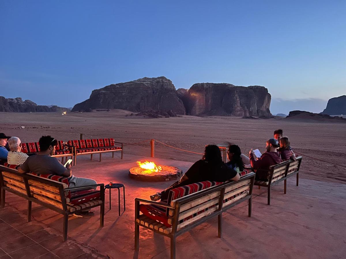Wadi Rum Bedouin Camp ภายนอก รูปภาพ