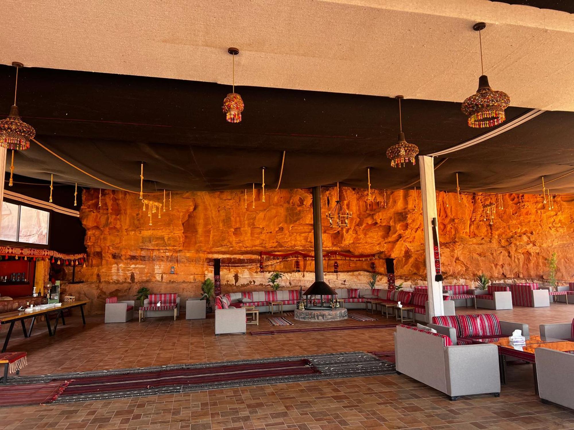 Wadi Rum Bedouin Camp ภายนอก รูปภาพ
