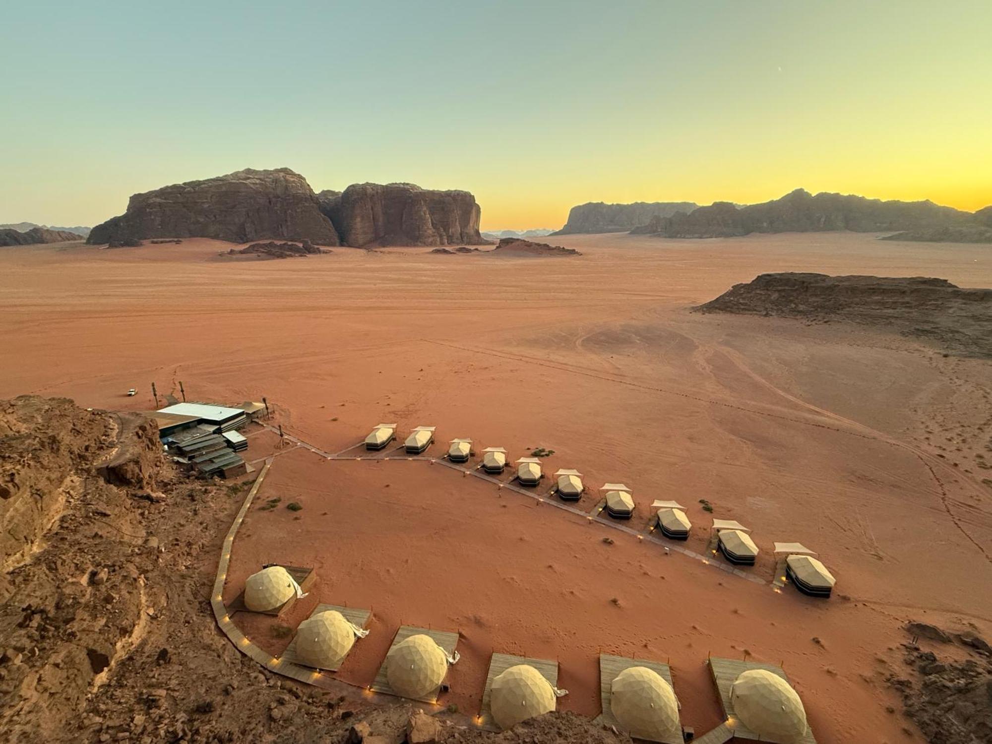 Wadi Rum Bedouin Camp ภายนอก รูปภาพ