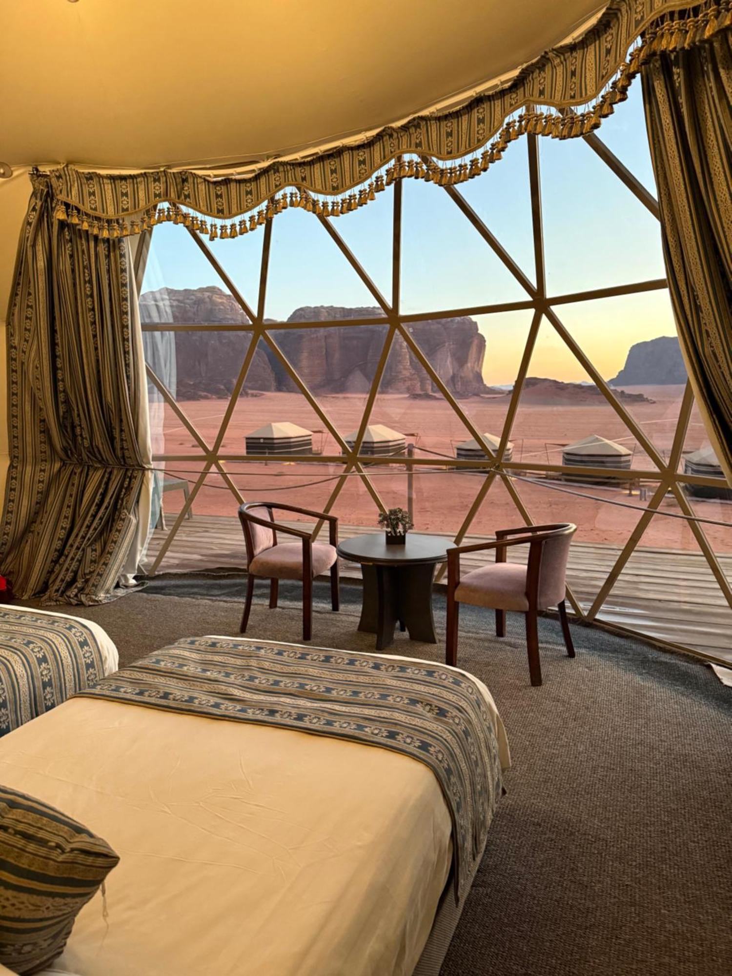 Wadi Rum Bedouin Camp ภายนอก รูปภาพ