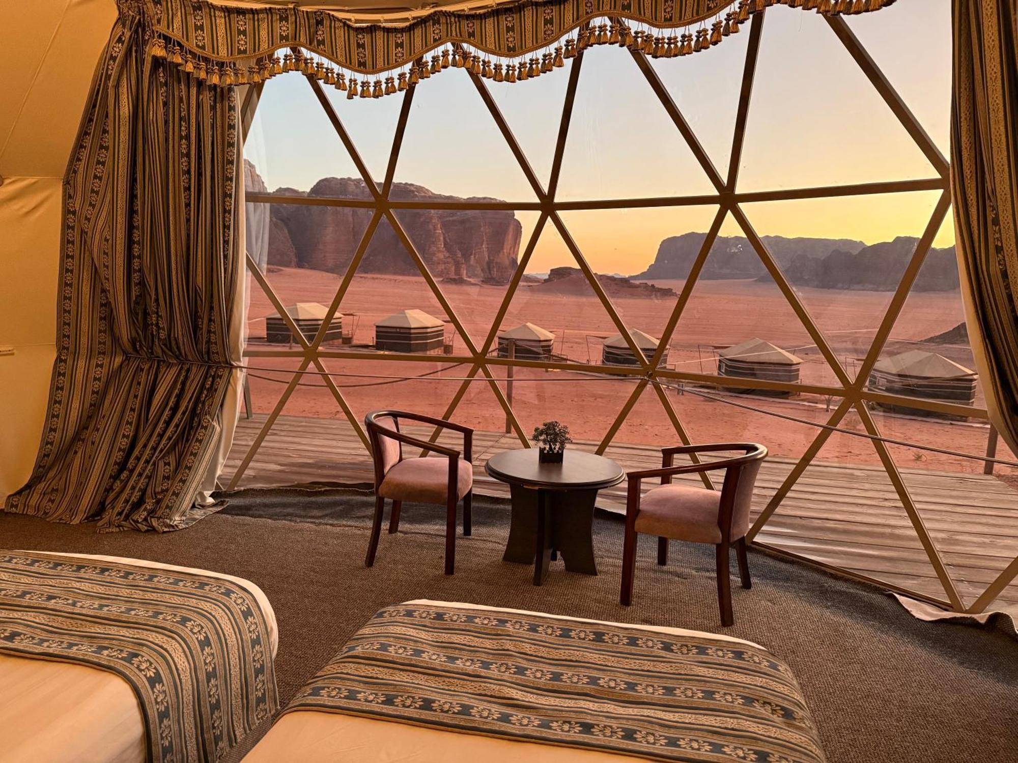 Wadi Rum Bedouin Camp ภายนอก รูปภาพ