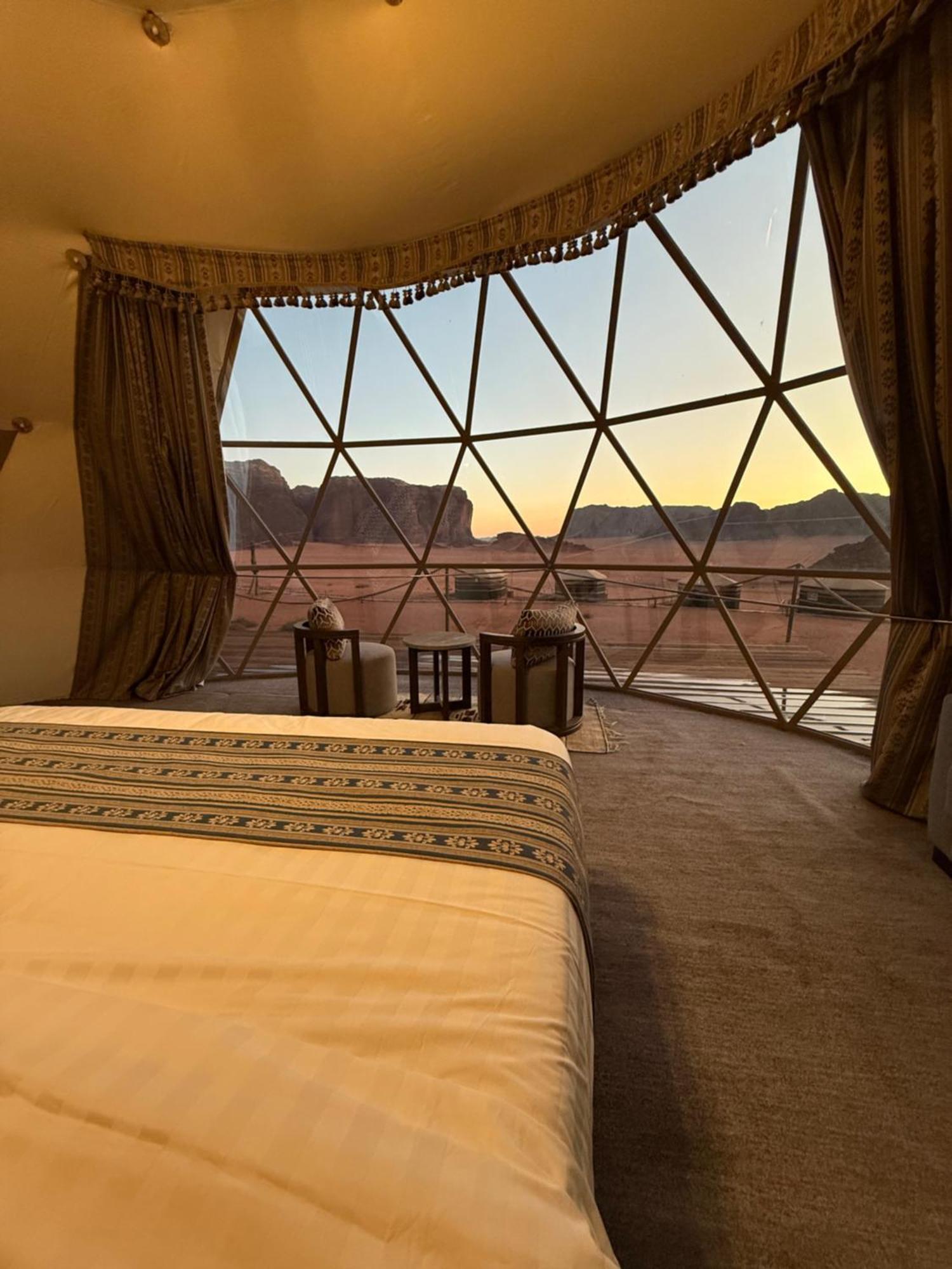 Wadi Rum Bedouin Camp ภายนอก รูปภาพ