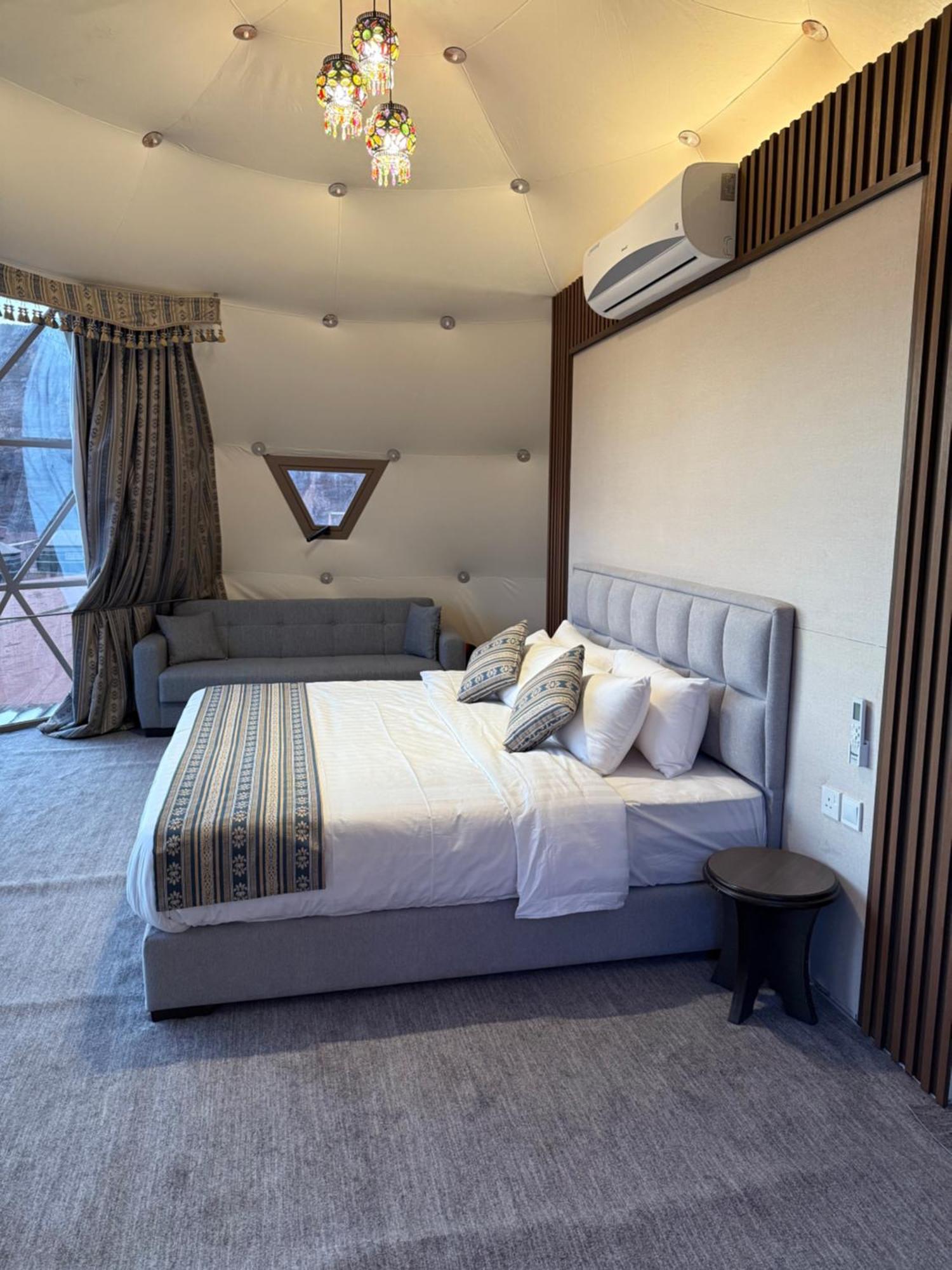 Wadi Rum Bedouin Camp ภายนอก รูปภาพ