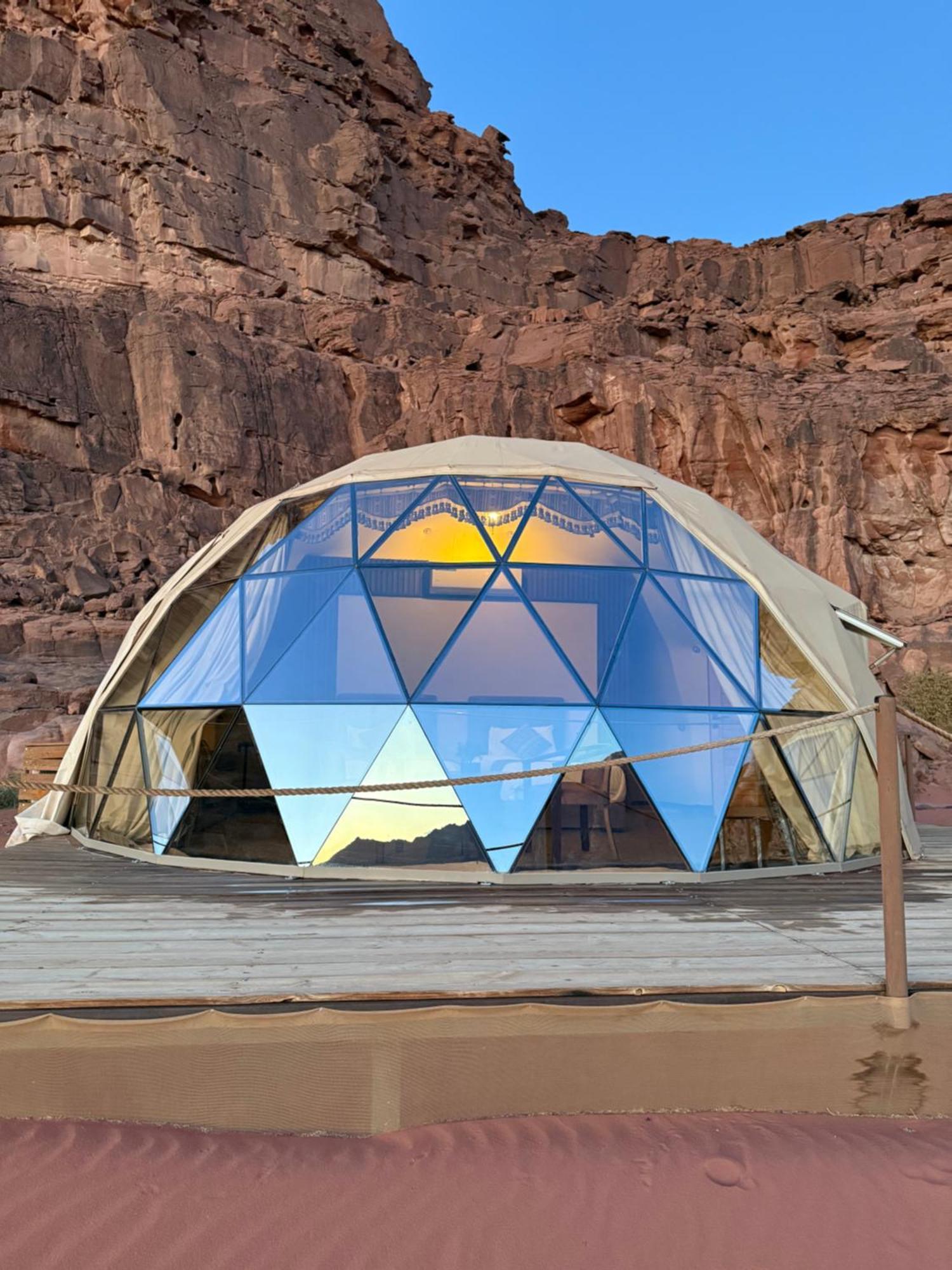 Wadi Rum Bedouin Camp ภายนอก รูปภาพ