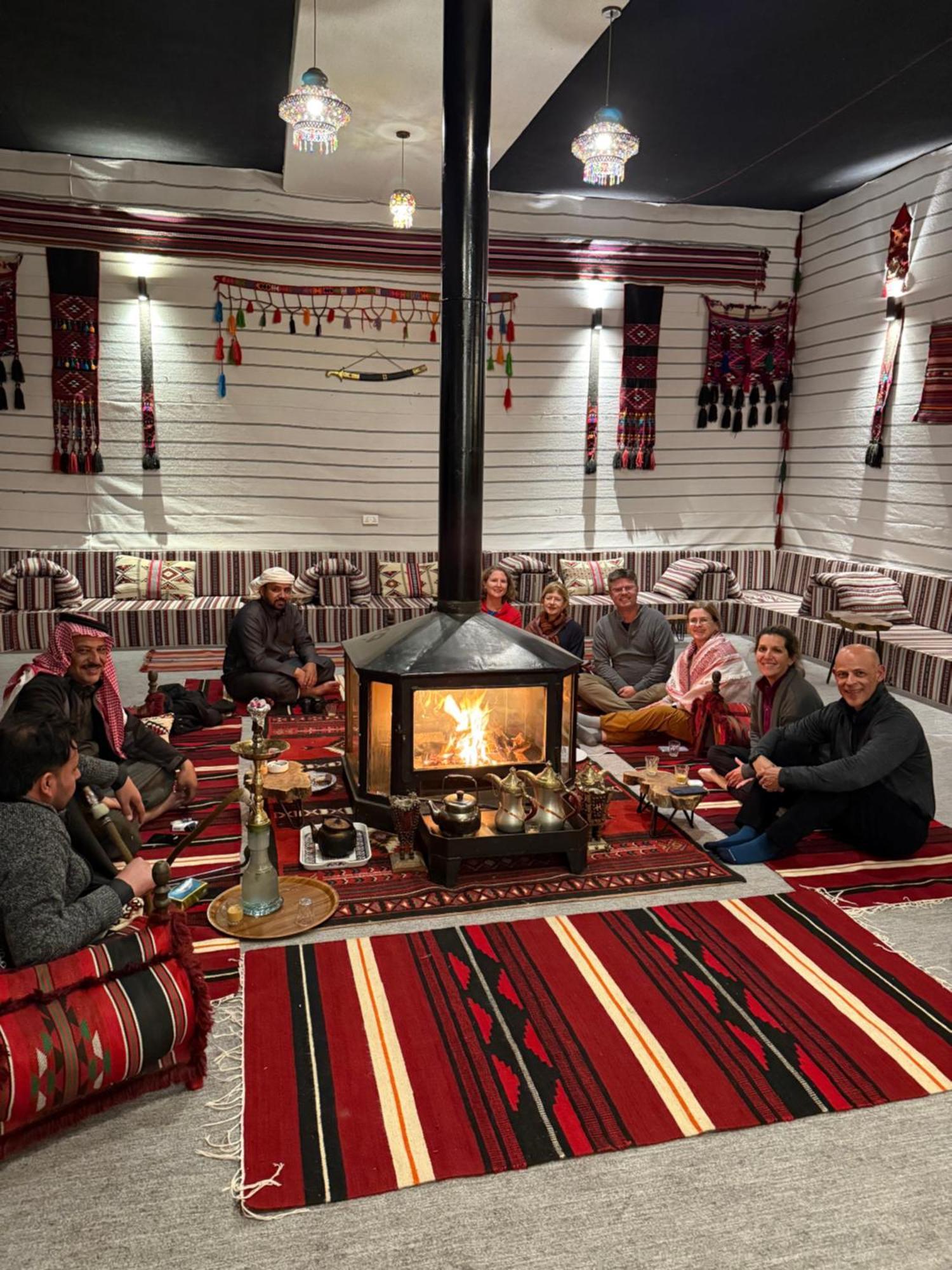 Wadi Rum Bedouin Camp ภายนอก รูปภาพ