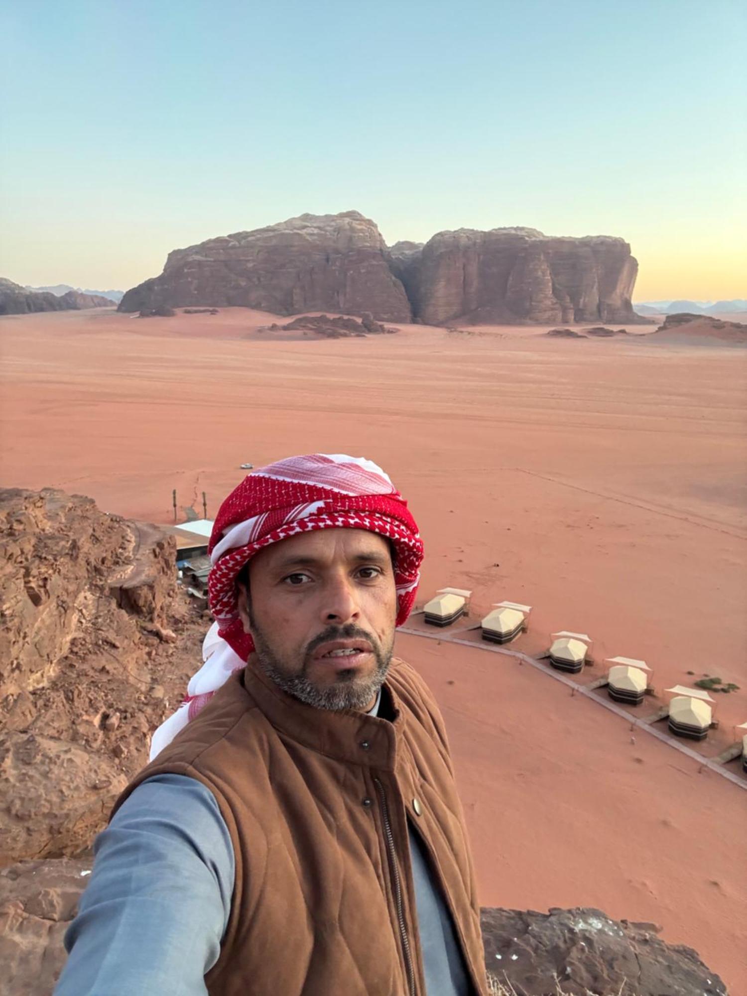 Wadi Rum Bedouin Camp ภายนอก รูปภาพ