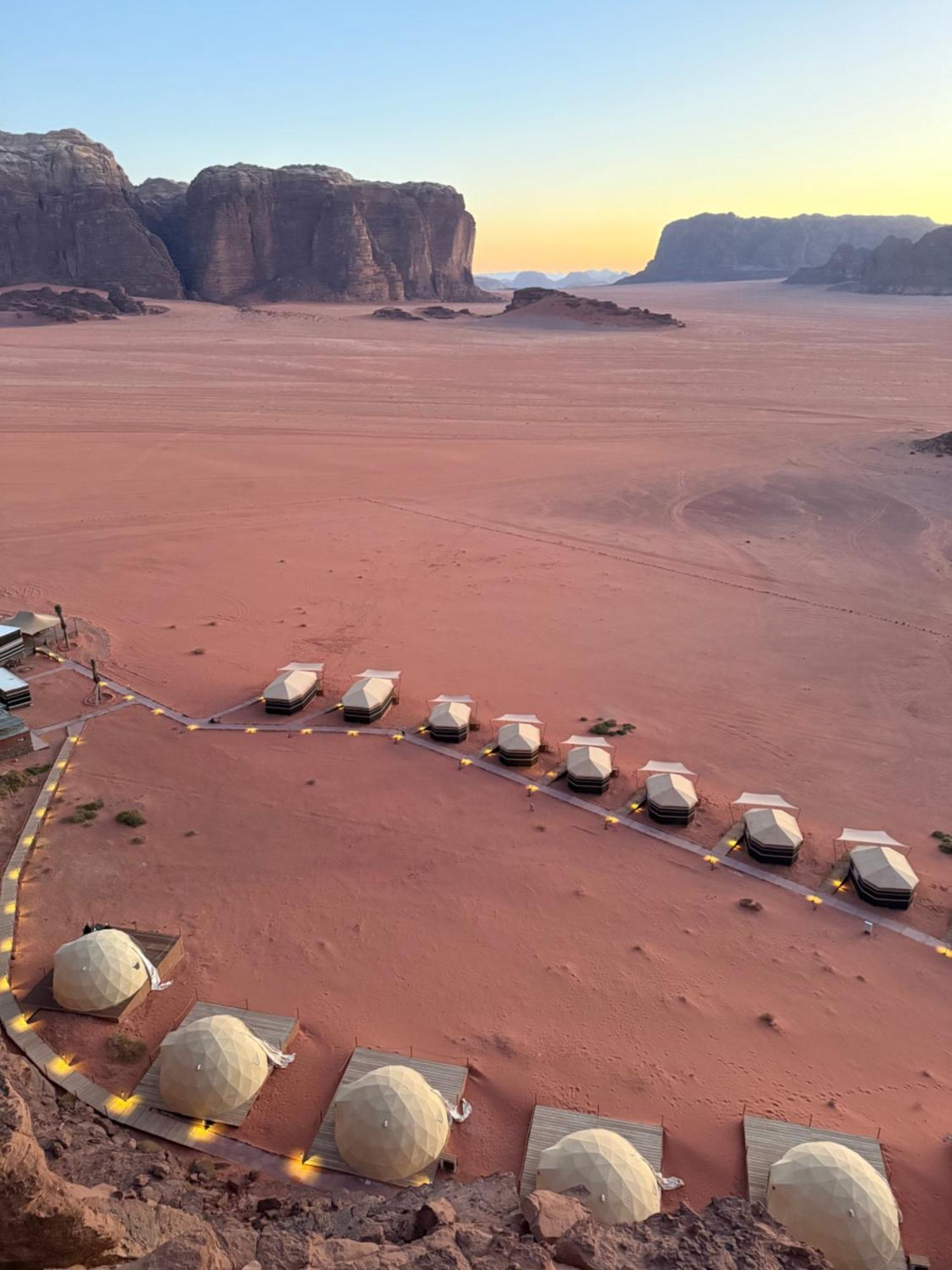 Wadi Rum Bedouin Camp ภายนอก รูปภาพ