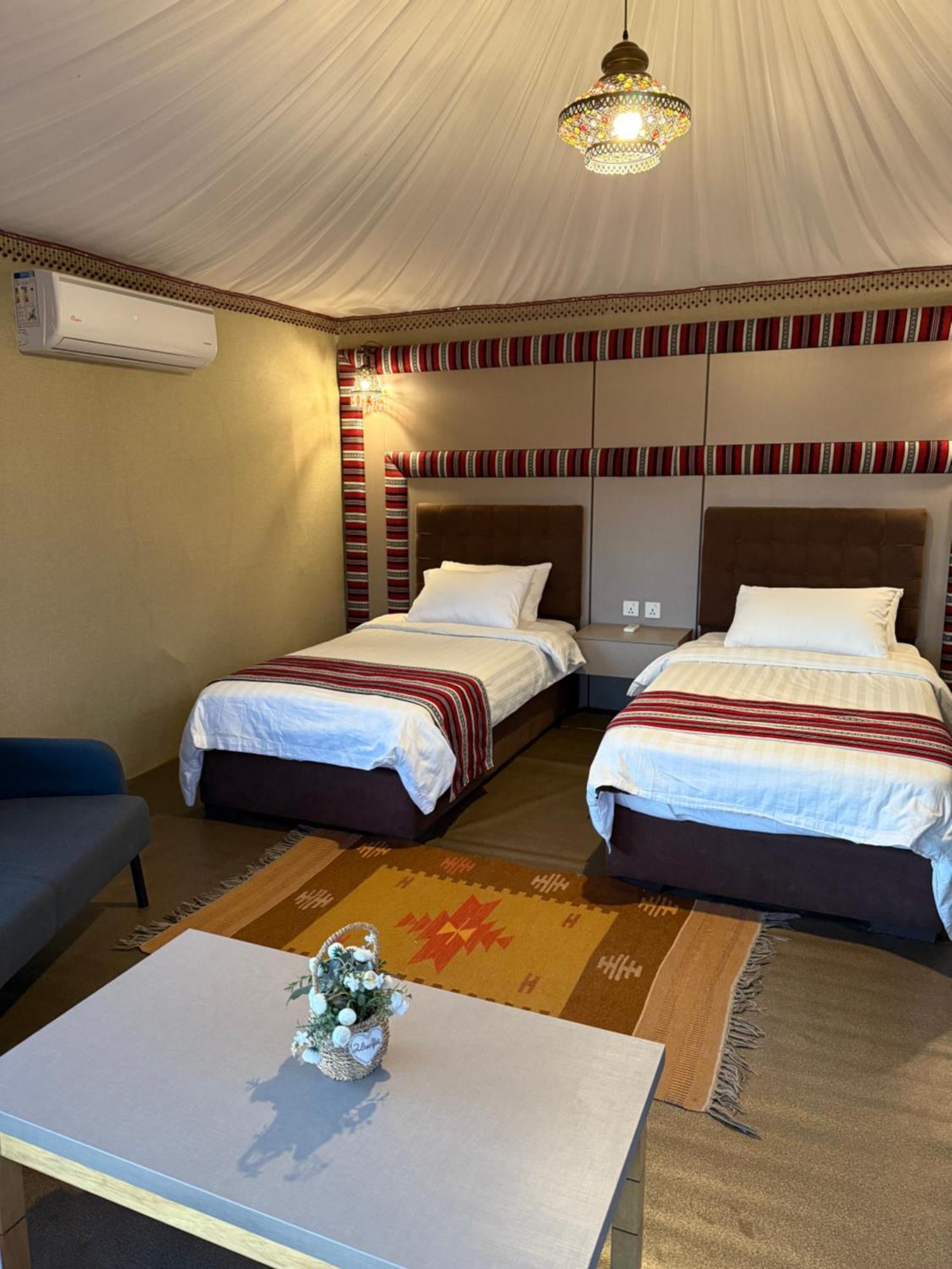 Wadi Rum Bedouin Camp ภายนอก รูปภาพ