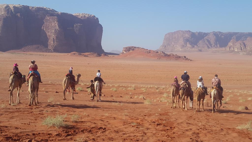 Wadi Rum Bedouin Camp ภายนอก รูปภาพ