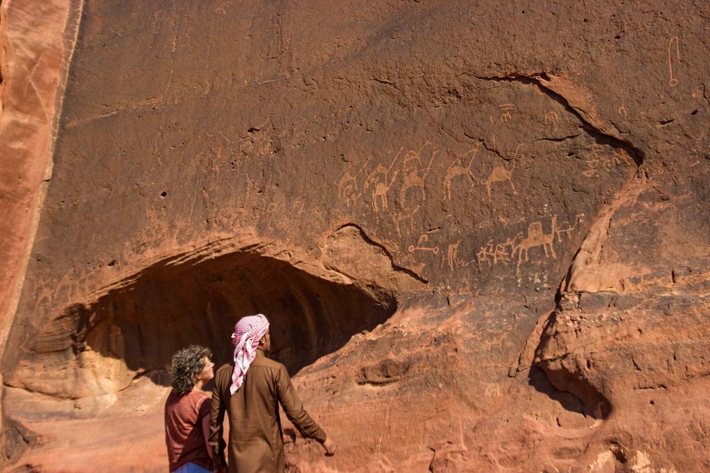 Wadi Rum Bedouin Camp ภายนอก รูปภาพ