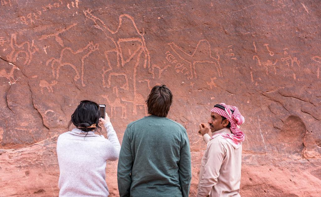 Wadi Rum Bedouin Camp ภายนอก รูปภาพ