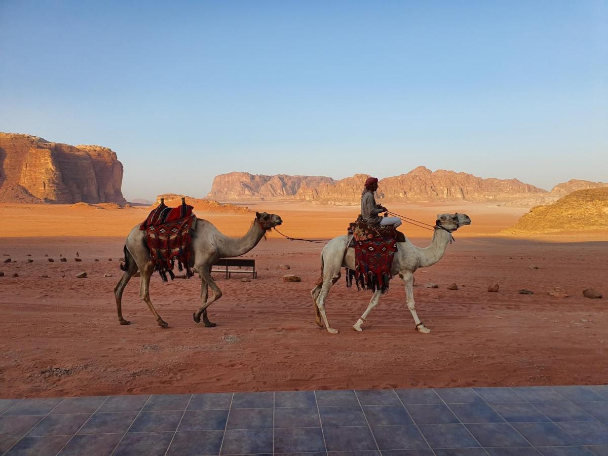 Wadi Rum Bedouin Camp ภายนอก รูปภาพ