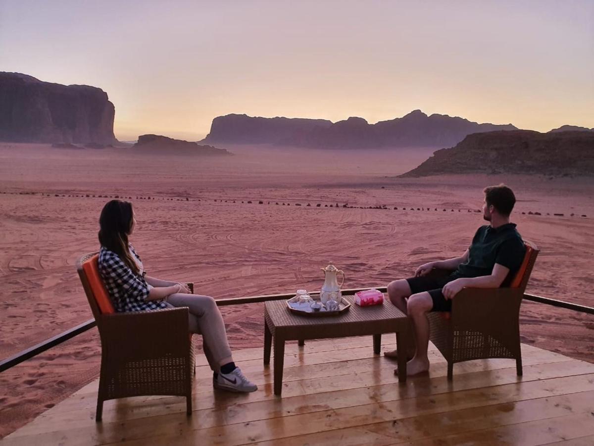 Wadi Rum Bedouin Camp ภายนอก รูปภาพ